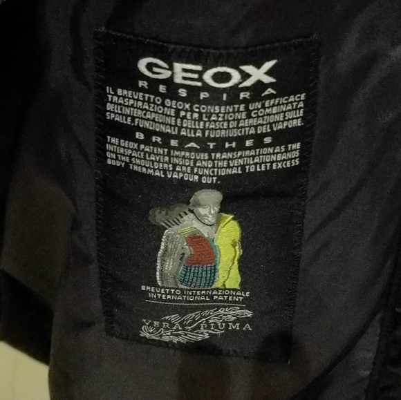 GEOX RESPIRA puffer jacket - Picture 5 of 6